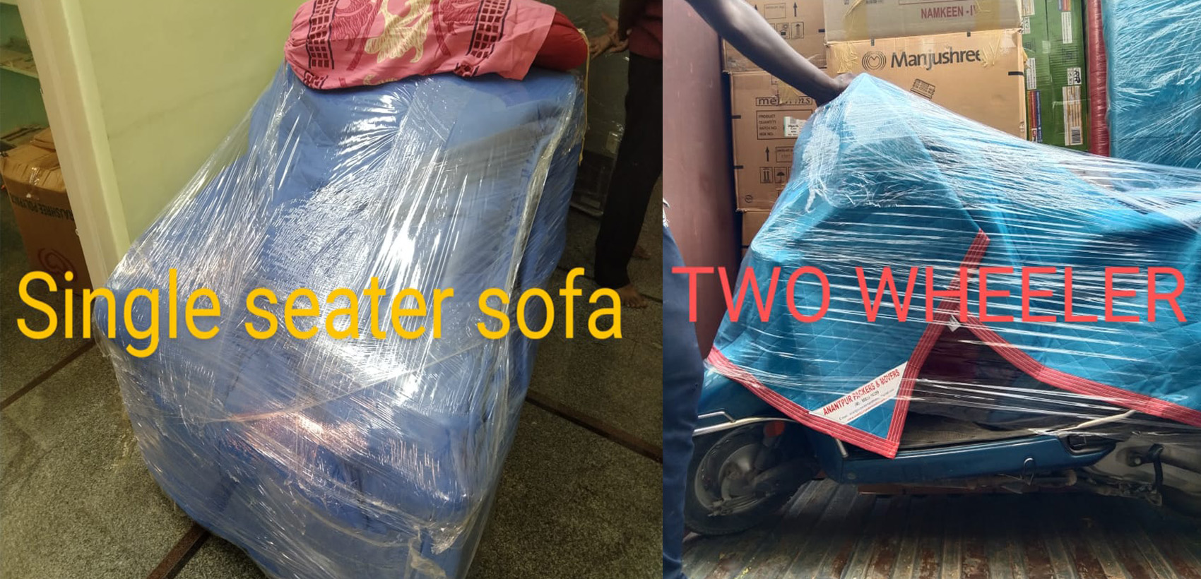 Household Shifting Services in Anantapur